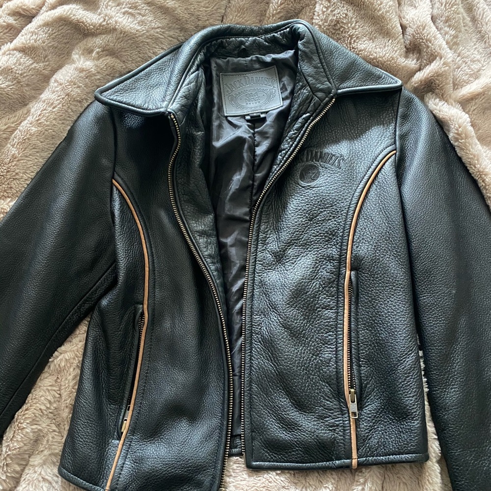 Jack Daniels leather jacket